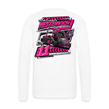 Aaliyah Nestervich | 2025 | Adult LS T-Shirt - white