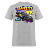 Jason Lafayette | 2026 | Adult T-Shirt - heather gray
