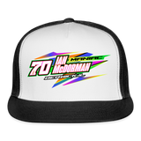 Ian McDorman | 2025 | Trucker Hat - white/black
