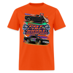 Pist-N-Broke Motorsports | 2025 | Adult T-Shirt - orange