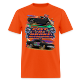 Pist-N-Broke Motorsports | 2025 | Adult T-Shirt - orange