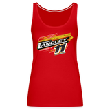 Hagen Langley | 2025 | Women's Tank - red