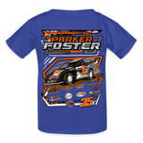 Parker Foster | 2026 | Youth T-Shirt - royal blue
