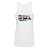 FSR | Stars Stripes & Speed | Women's Tank - white