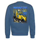Mauritzio Martinelli | 2026 | Adult Crewneck Sweatshirt - indigo blue