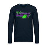 Kyle Pierce | Pierce Racing | 2024 | Men's LS T-Shirt - deep navy