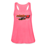Brody Brandon | 2025 | Women's Flowy Tank - neon pink