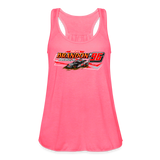 Brody Brandon | 2025 | Women's Flowy Tank - neon pink