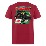 Abel Connolly | 2025 | Adult T-Shirt - dark red