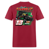 Abel Connolly | 2025 | Adult T-Shirt - dark red