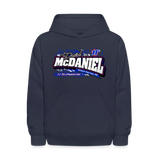 David McDaniel | 2026 | Youth Hoodie - navy