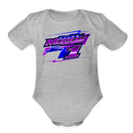 Dylan Murray | 2025 | Baby Bodysuit - heather grey