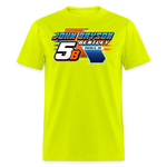 John Bryson Bentley | 2024 | Adult T-Shirt - safety green