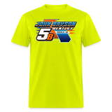 John Bryson Bentley | 2024 | Adult T-Shirt - safety green