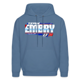 Embry Racing | 2026 | Adult Hoodie - denim blue