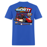 Jace Hackett | 2026 | Adult T-Shirt - royal blue