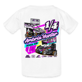 Ambria Hunter | 2024 | Youth T-Shirt - white