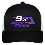Jerry Manns | 2025 |  Baseball Cap - black/white