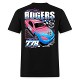 Parker Rogers | 2026 | Adult T-Shirt - black