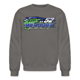 Mason McMahon | 2026 | Adult Crewneck Sweatshirt - asphalt gray