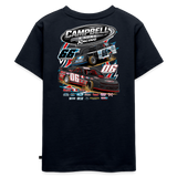 Campbell & Sons Racing | 2026 | Toddler T-Shirt - navy