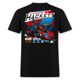 Jace Hackett | 2025 | Adult T-Shirt - black