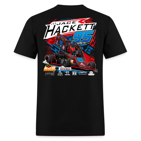 Jace Hackett | 2025 | Adult T-Shirt - black