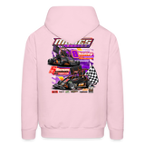 Moses Racing | 2026 | Adult Hoodie - pale pink