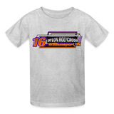 Dylon Holycross | 2025 | Youth T-Shirt - heather gray