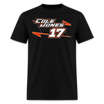 Cole Jones | 2025 | Adult T-Shirt - black