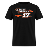 Cole Jones | 2025 | Adult T-Shirt - black