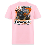 Domenico Daigle | 2026 | Adult T-Shirt - pink