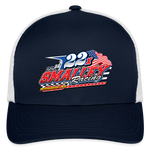 Smalley Racing | 2025 |  Baseball Cap - navy/white