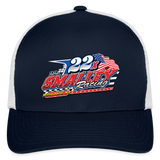 Smalley Racing | 2025 |  Baseball Cap - navy/white