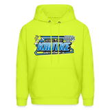 Dylan Krutke | 2026 | Adult Hoodie - safety green
