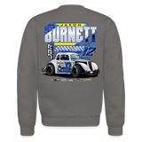 Jaxon Burnett | 2026 | Adult Crewneck Sweatshirt - asphalt gray