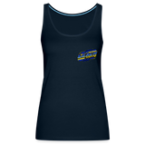 Liam Leach | Leach Racing | 2025 | Women's Tank - deep navy
