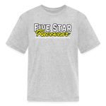 Five Star Racewear | Youth T-Shirt - heather gray