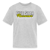 Five Star Racewear | Youth T-Shirt - heather gray