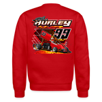 Ari Hurley | 2025 | Adult Crewneck Sweatshirt - red