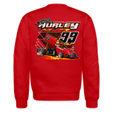 Ari Hurley | 2025 | Adult Crewneck Sweatshirt - red