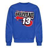 Hudson Beliveau | 2025 | Adult Crewneck Sweatshirt - royal blue