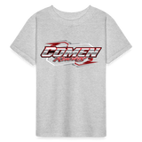 Quinn Comen | 2025 | Youth T-Shirt - heather gray