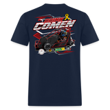 Quinn Comen | 2025 | Adult T-Shirt - navy
