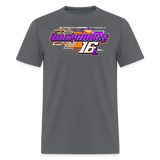 Dylon Holycross | 2026 | Adult T-Shirt - charcoal