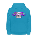 Cutler Racing | 2025 | Youth Hoodie - turquoise