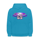 Cutler Racing | 2025 | Youth Hoodie - turquoise
