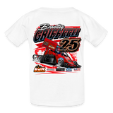 Brantley Griffith | 2025 | Youth T-Shirt - white