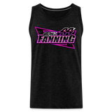 Styven Fanning | 2026 | Men's Tank - charcoal grey