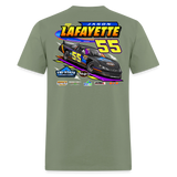 Jason Lafayette | 2026 | Adult T-Shirt - military green